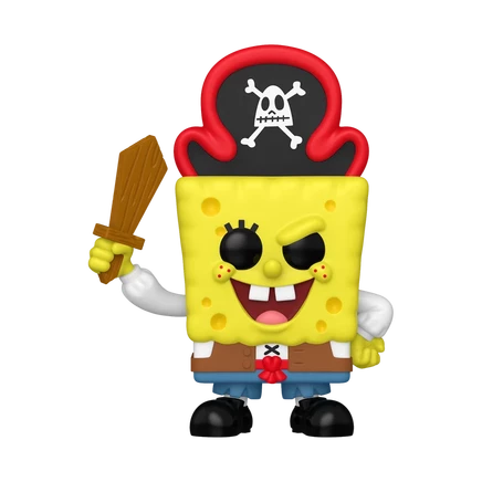 Фигурка Funko Pop SpongeBob пират, 13,2 см