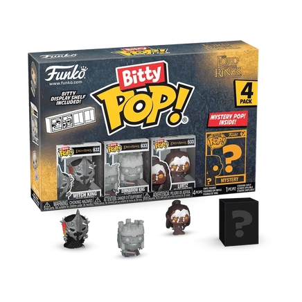 Коллекционный набор Funko Bitty Pop! Властелин колец, 4 шт.