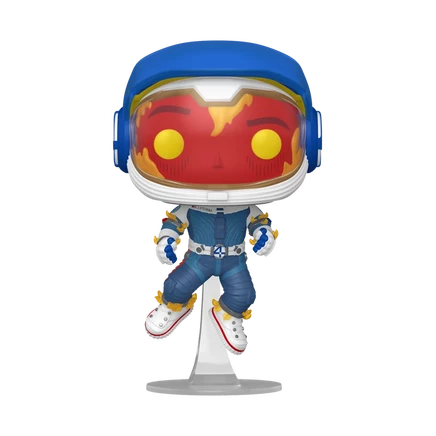 Фигурка Funko Pop! Human Torch в скафандре