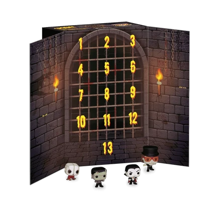 Адвент-календарь Funko Pocket Pop Universal Horror