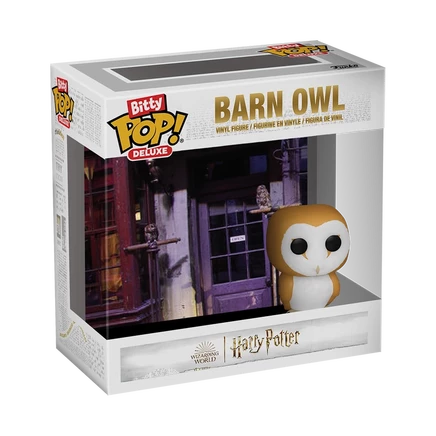 Коллекционная фигурка Funko Bitty Pop Deluxe Barn Owl