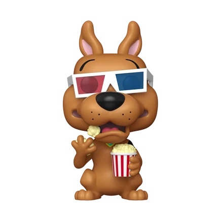 Фигурка Funko Pop Scooby-Doo в 3D-очках, 11,2 см