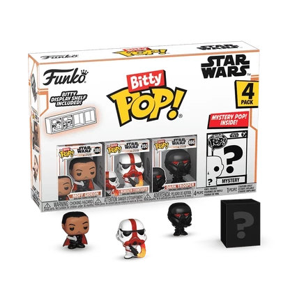 Фигурки Funko Bitty Pop набор из 4 шт. по The Mandalorian