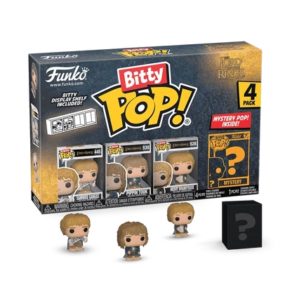 Набор фигурок Funko Bitty Pop Властелин колец, 4 шт.