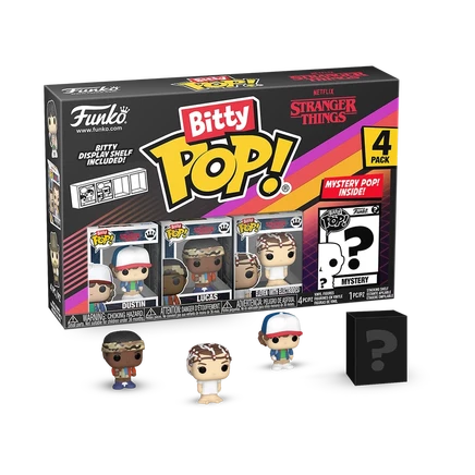 Набор фигурок Funko Bitty Pop! Stranger Things, 4 шт.