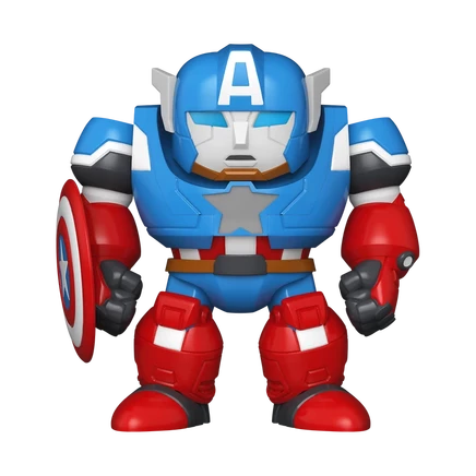 Фигурка Funko Bitty Pop Bitty Bot «Captain America»