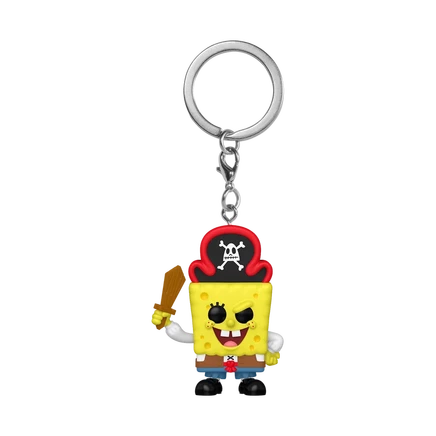 Брелок Funko Pop! SpongeBob (пират)