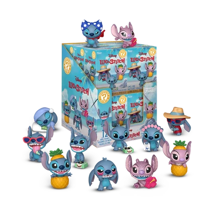 Фигурка Funko Mystery Minis Stitch & Angel