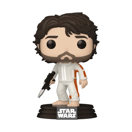 Фигурка Funko Pop Cassian Andor с бластером