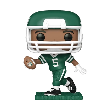 Фигурка Funko Pop Garrett Wilson в зелено-белой форме