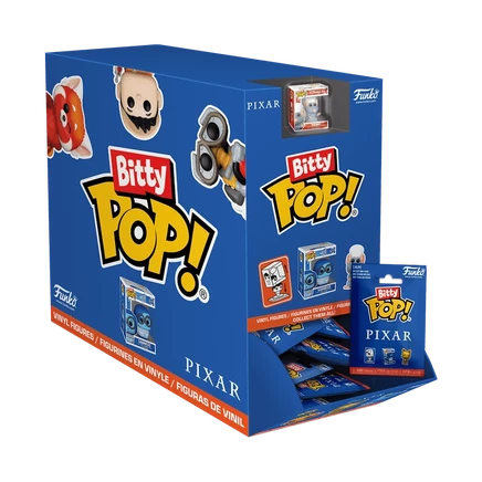 Коллекционная фигурка Funko Bitty Pop! Pixar, слепая упаковка