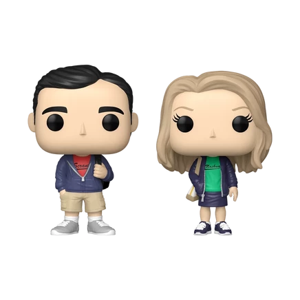 Набор фигурок Funko Pop! Michael Scott и Holly Flax, 2 шт