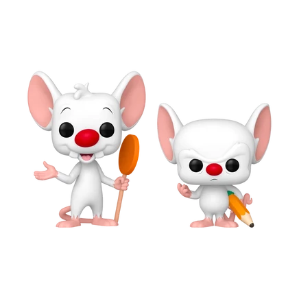 Набор фигурок Funko Pop! Pinky & The Brain, 2 шт.