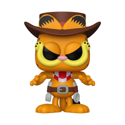 Фигурка Funko Pop Garfield ковбой, 10,4 см