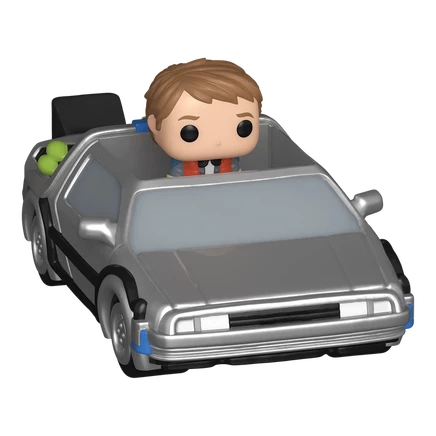 Фигурка Funko Bitty Pop! Marty McFly с машиной времени