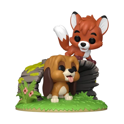 Фигурка Funko Pop! Moment Tod and Copper