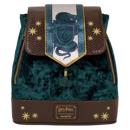 Мини-рюкзак Loungefly Harry Potter Slytherin Velvet
