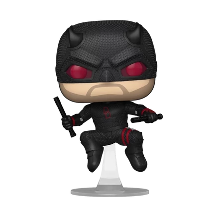 Коллекционная фигурка Funko Pop Daredevil (Black Suit) Born Again