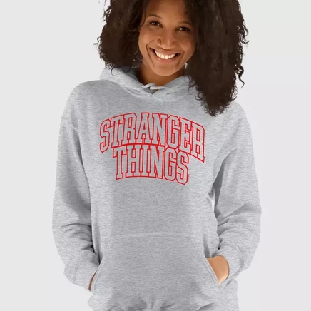 Спортивная толстовка с логотипом Merch Lab Stranger Things