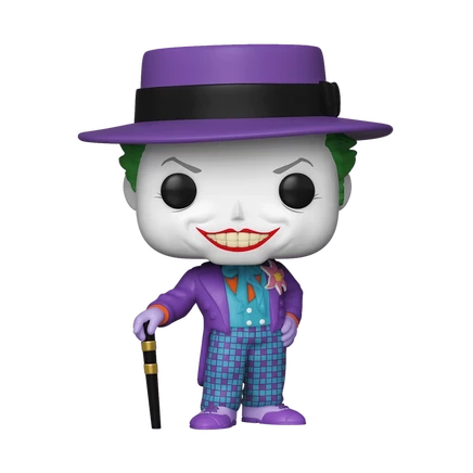 Фигурка Funko Pop Джокер (Бэтмен 1989), 9,5 см