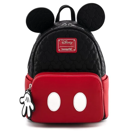 Мини‑рюкзак Loungefly Disney Mickey Mouse, стеганый