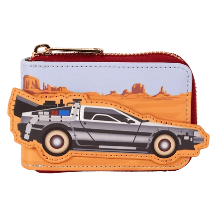 Кошелек-аккордеон Lounge Fly Back To The Future, посвященный 40-летию машины времени,