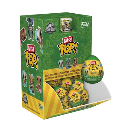 Фигурка Funko Bitty Pop Jurassic Park, слепая упаковка