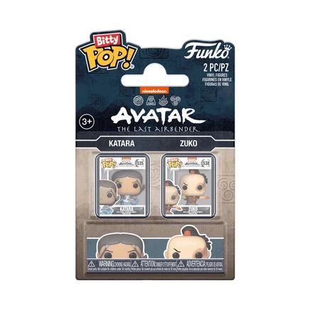 Набор фигурок Funko Bitty Pop! Katara и Zuko