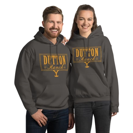 Толстовка с капюшоном от торговой лаборатории Yellowstone Dutton Ranch