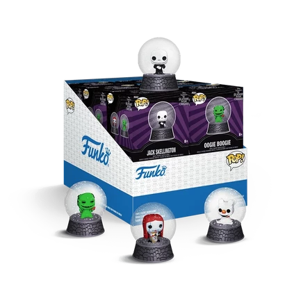 Мини-снежный шар Funko «The Nightmare Before Christmas»