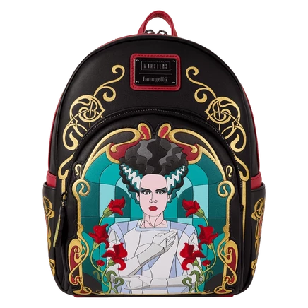 Мини-рюкзак Loungefly Bride of Frankenstein, витраж