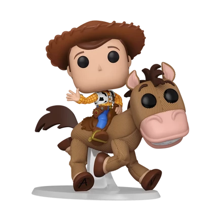 Фигурка Funko Pop! Rides Deluxe Woody на Bullseye, юбилейная