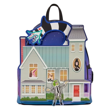 Рюкзак Loungefly Beetlejuice мини, светится в темноте