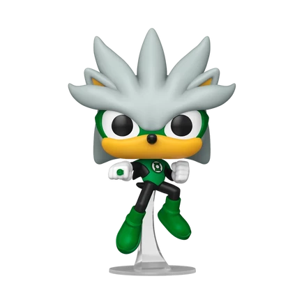 Фигурка Funko Pop Silver в образе Зеленого Фонаря