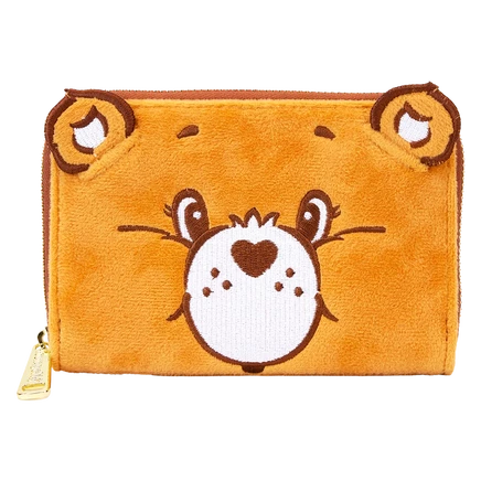 Кошелек Loungefly Tenderheart Bear на молнии, плюшевый