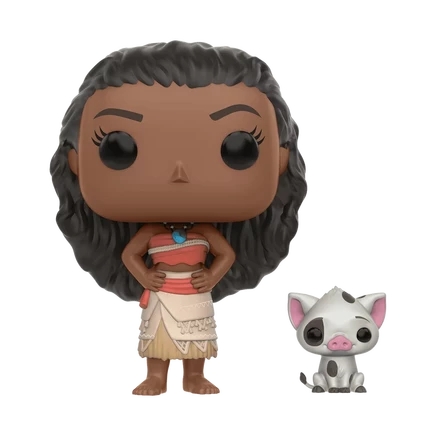 Набор фигурок Funko Pop Moana и Pua
