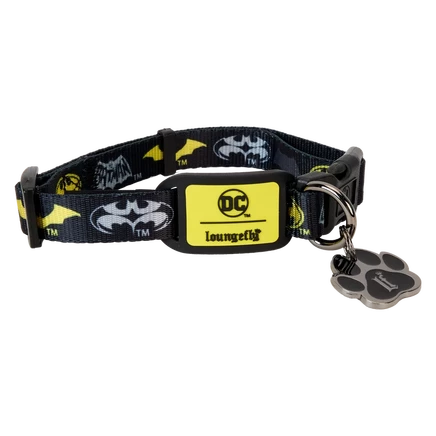 Ошейник для собак Loungefly DC Comics Batman™, посвященный 85-летию Бэтмена.
