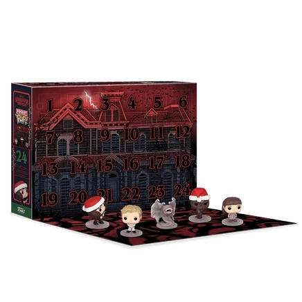 Календарь адвент Funko Pocket Pop Stranger Things, 24 дня