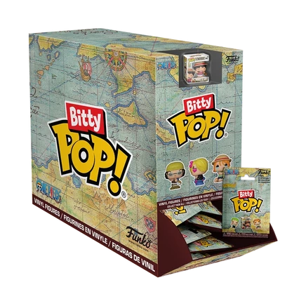 Фигурка Funko Bitty Pop One Piece, сюрприз