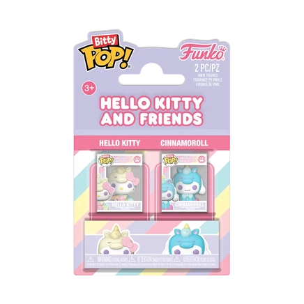 Набор фигурок Funko Bitty Pop Hello Kitty и Cinnamoroll, 2 шт