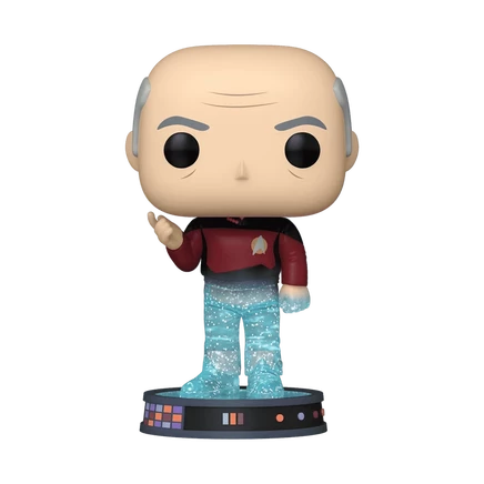 Фигурка Funko Pop Jean-Luc Picard (транспортер) с глиттером