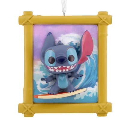 Ёлочная игрушка Funko Stitch 3D