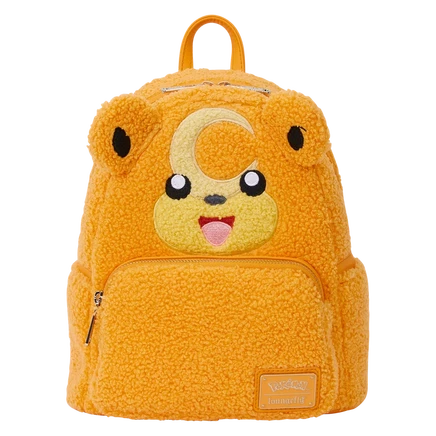 Мини рюкзак Loungefly Teddiursa Sherpa, лимитированный
