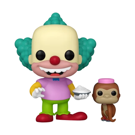 Набор фигурок Funko Pop! Krusty и Mr. Teeny