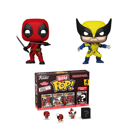 Набор фигурок Funko Deadpool