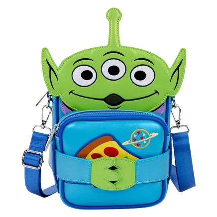 Loungefly Toy Story 30th Anniversary Aliens Crossbuddies® Косплей-сумка через плечо с мешочком для монет