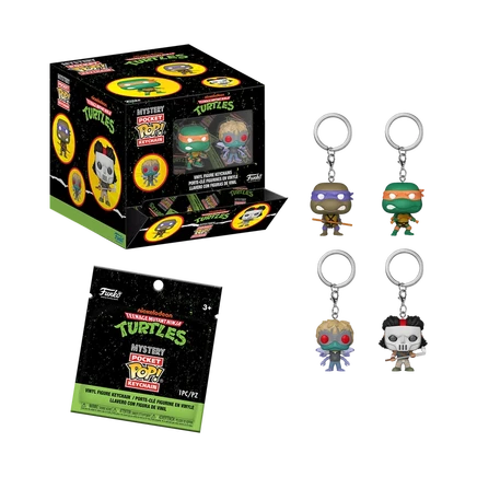 Брелок Funko Mystery Pop Teenage Mutant Ninja Turtles