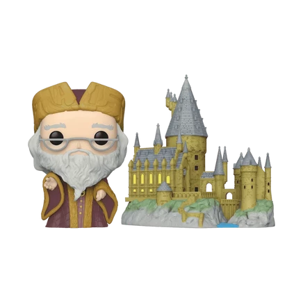 Набор Funko Pop! Town Albus Dumbledore с Хогвартсом