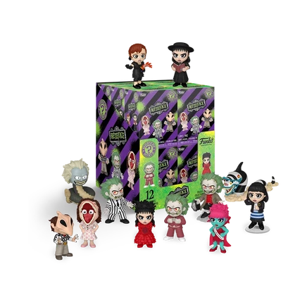 Фигурка Funko Mystery Minis Beetlejuice, слепая упаковка