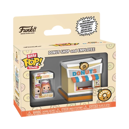 Набор Funko Bitty Pop! Towns: магазин пончиков
